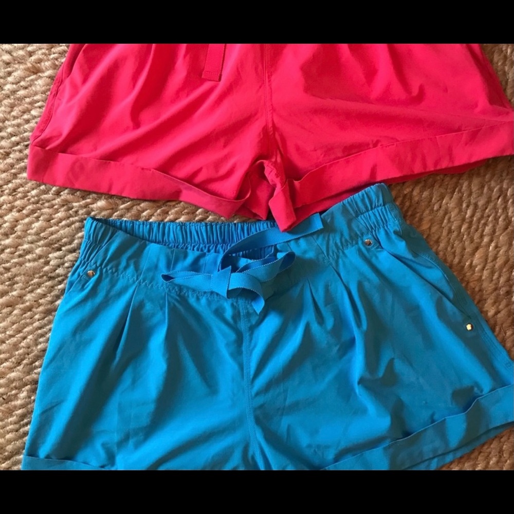 Lululemon Spring Break Away Shorts Bundle FLAW